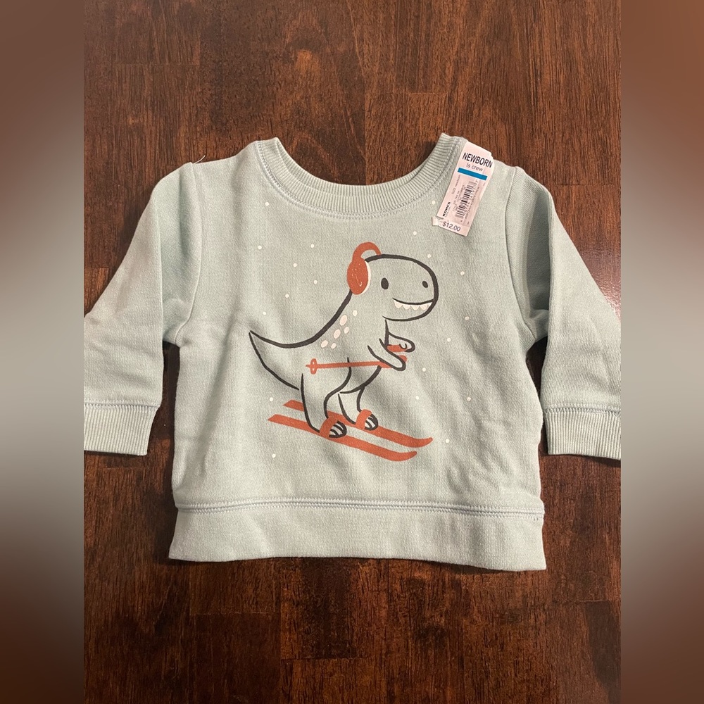 Newborn sweatshirt